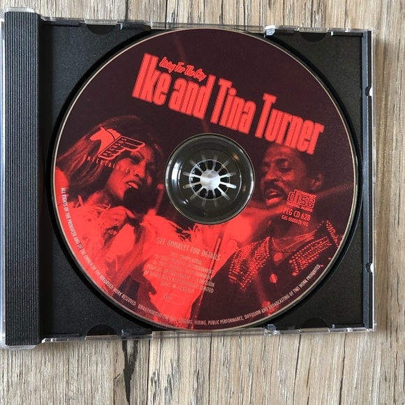 🔥SALE - Any 4/$20 Ike and Tina CD - Picture 3 of 3
